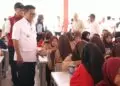 MENINJAU SEKOLAH RAKYAT : Gubernur Banten Andra Soni, meninjau Sekolah Rakyat di Kecamatan Panggarangan, Kabupaten Lebak. (ISTIMEWA)