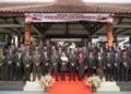UPACARA -- Kegiatan upacara Peringatan Hari Kesaktian Pancasila, di Alun-alun Pandeglang, Kamis (1/10/2026). (ISTIMEWA)
