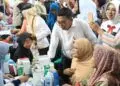 MENINJAU CKG : Gubernur Banten Andra Soni, meninjau pelaksanaan CKG. (ISTIMEWA)