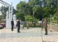ZIARAH NASIONAL -- Kegiatan Upacara Ziarah Nasional, di Taman Makam Pahlawan (TMP) Cihaseum, Kelurahan Pandeglang, Kecamatan Pandeglang, Kabupaten Pandeglang, Jumat (2/10/2026). (ISTIMEWA)