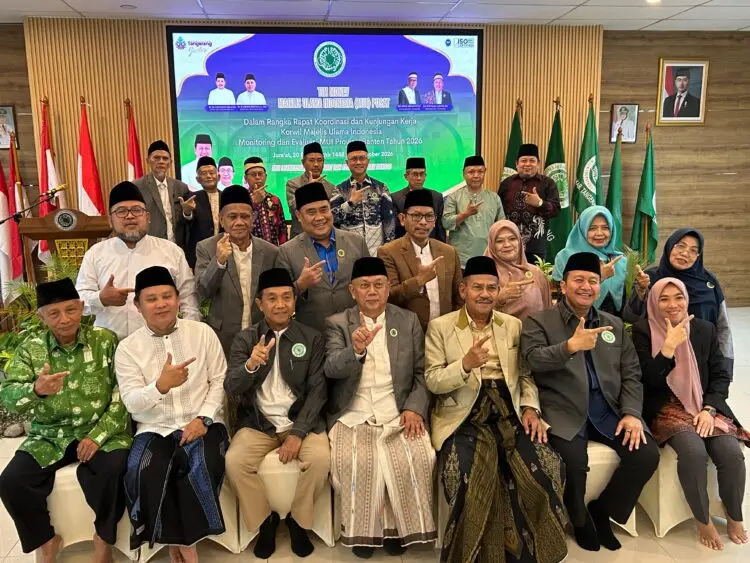 MUI Pusat Apresiasi MUI Kabupaten Tangerang Raih ISO 9001:2015