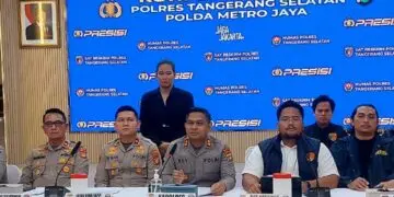 Polsek Pagedangan Ungkap Kasus Kepemilikan Senjata Tajam Untuk Tawuran