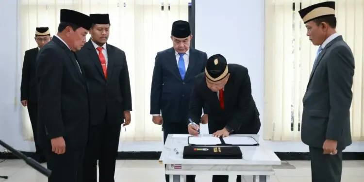Ana Supriatna Dicopot dari Kasatpol PP Kabupaten Tangerang, Pangkatnya Diturunkan Satu Tingkat