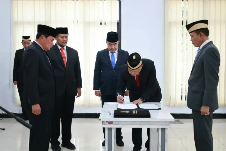 Ana Supriatna Dicopot dari Kasatpol PP Kabupaten Tangerang, Pangkatnya Diturunkan Satu Tingkat