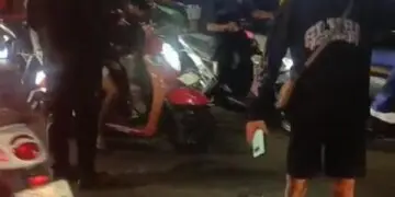 Terlibat Kejar—kejaran, Pelajar Terjatuh Dari Motor Hingga Kritis