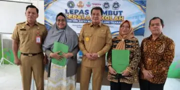 Bupati Tangerang: Pergantian Kepsek Harus Bawa Semangat dan Gagasan Baru