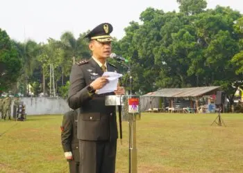 Dandim 0510/Tigaraksa Pimpin Upacara HUT ke-81 TNI, Tekankan Prajurit Berjiwa PRIMA