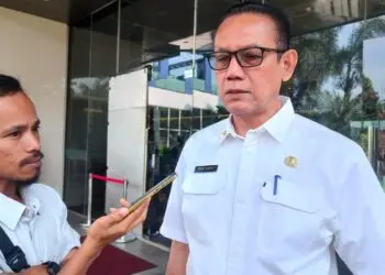 Kepala Dishub Kabupaten Serang, Beny Yuarsa. (ISTIMEWA)