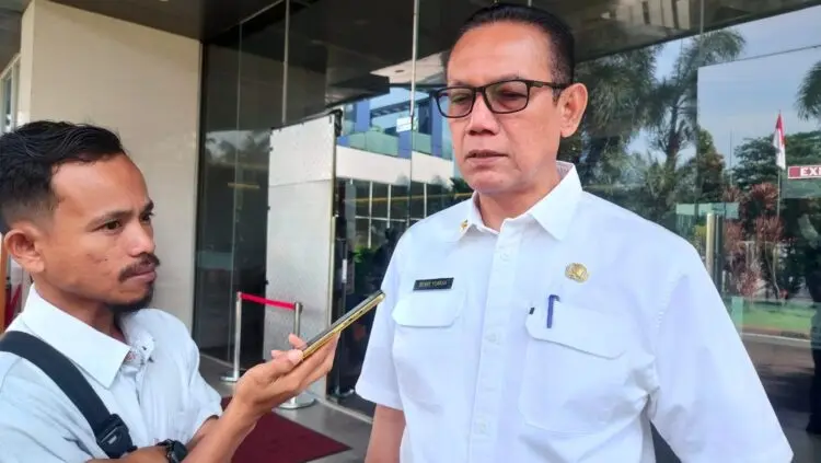 Kepala Dishub Kabupaten Serang, Beny Yuarsa. (ISTIMEWA)