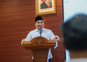 Wagub Banten, Achmad Dimyati Natakusumah. (ISTIMEWA)