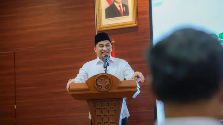 Wagub Banten, Achmad Dimyati Natakusumah. (ISTIMEWA)