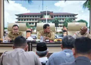 Polemik GKPI Rajeg Disebut Selesai, Kanwil HAM Temui Bupati Tangerang