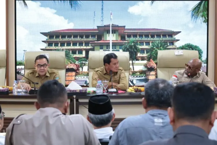 Polemik GKPI Rajeg Disebut Selesai, Kanwil HAM Temui Bupati Tangerang