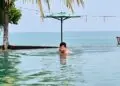 WISATA ANYER -- Suasana lokasi wisata Anyer, Kabupaten Serang. (ISTIMEWA)