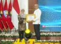 PENGUKUHAN -- Pemerintah Kabupaten (Pemkab) Pandeglang bersama Badan Siber dan Sandi Negara (BSSN) Republik Indonesia, melakukan pengukuhan Tim Tanggap Insiden Siber (TTIS) Sektor Administrasi Pemerintahan dan Pembangunan Manusia, di Auditorium Mayjen TNI dr. Roebiono Kertopati BSSN, Bojongsari, Kota Depok, Selasa (6/10/2026). (ISTIMEWA)