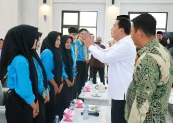 Bupati Tangerang Lepas 7 Penerima Beasiswa Kuliah ke China