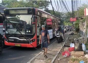 Penataan Kabel Semrawut di Tangsel Terbentur Anggaran Provider dan Status Jalan