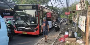 Penataan Kabel Semrawut di Tangsel Terbentur Anggaran Provider dan Status Jalan