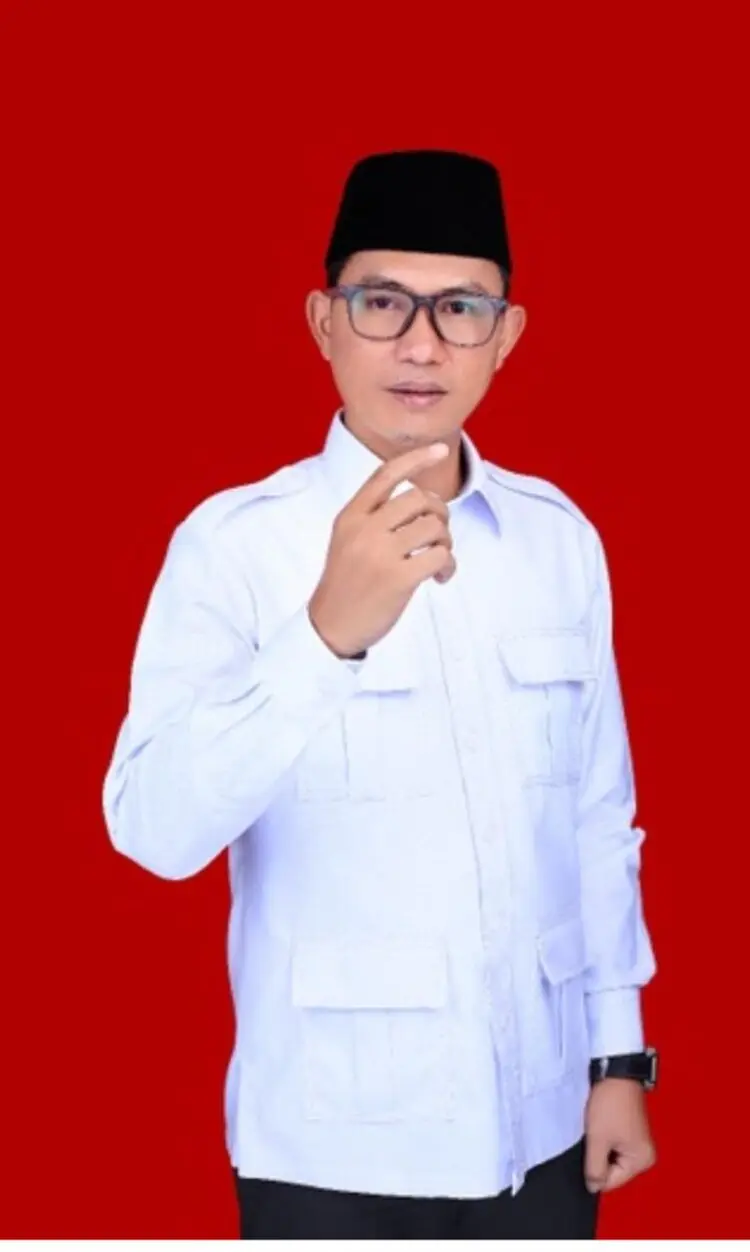 Ketua Fraksi Gerindra Kabupaten Serang, Ahmad Muhibbin. (ISTIMEWA)