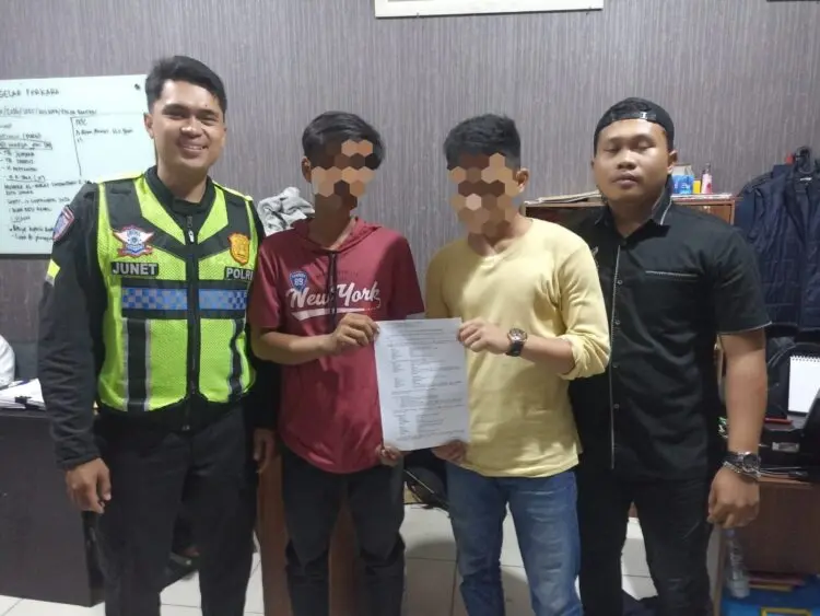 Dua Pelaku Penusukan Calon Penumpang Bus di Kota Serang Ditangkap