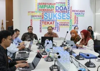 BPKP dan Biro OrtalaMR ATR/BPN Evaluasi Maturitas SPIP Kantah Kabupaten Tangerang