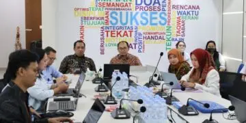 BPKP dan Biro OrtalaMR ATR/BPN Evaluasi Maturitas SPIP Kantah Kabupaten Tangerang