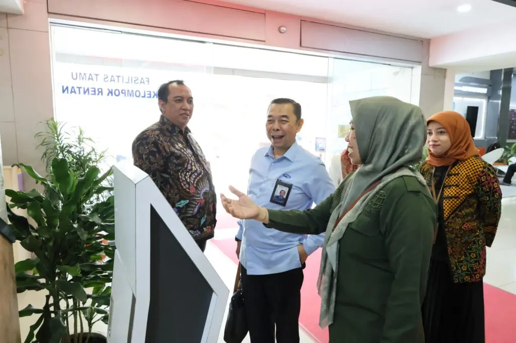 BPKP dan Biro OrtalaMR ATR/BPN Evaluasi Maturitas SPIP Kantah Kabupaten Tangerang