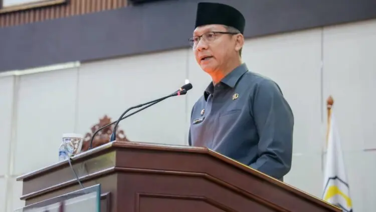 Sekda Banten Deden Apriandhi. (ISTIMEWA)
