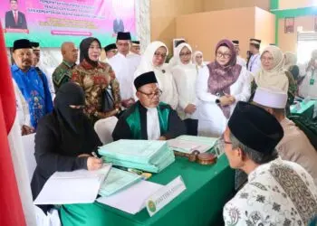 Sidang Isbat Nikah Terpadu di Sukamulya Diikuti 100 Lebih Pasangan