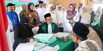 Sidang Isbat Nikah Terpadu di Sukamulya Diikuti 100 Lebih Pasangan