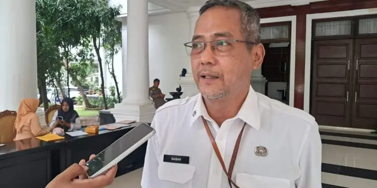 Kepala Bappeda Provinsi Banten, Babar Suharso. (DOKUMEN/SATELITNEWS.COM)