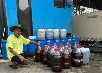 Sambut HUT ke-394 Kabupaten Tangerang, EcoSuLe Siap Tebar 10.000 Liter Eco Enzyme di Sungai