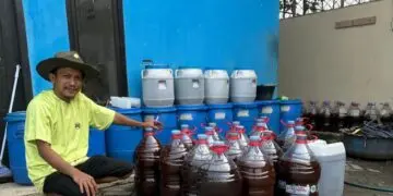 Sambut HUT ke-394 Kabupaten Tangerang, EcoSuLe Siap Tebar 10.000 Liter Eco Enzyme di Sungai