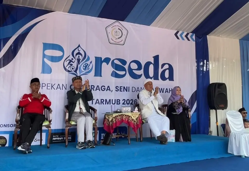 Porseda 2026 Ponpes Tarbiyatul Mubtadiin, Tanamkan Cinta Budaya dan Toleransi
