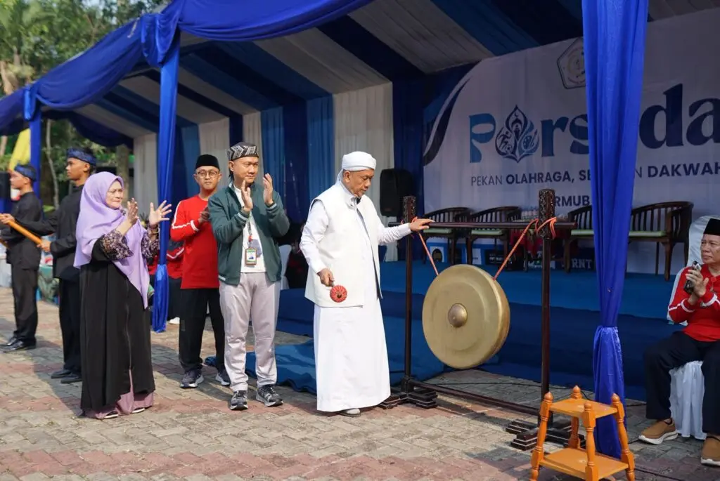 Porseda 2026 Ponpes Tarbiyatul Mubtadiin, Tanamkan Cinta Budaya dan Toleransi