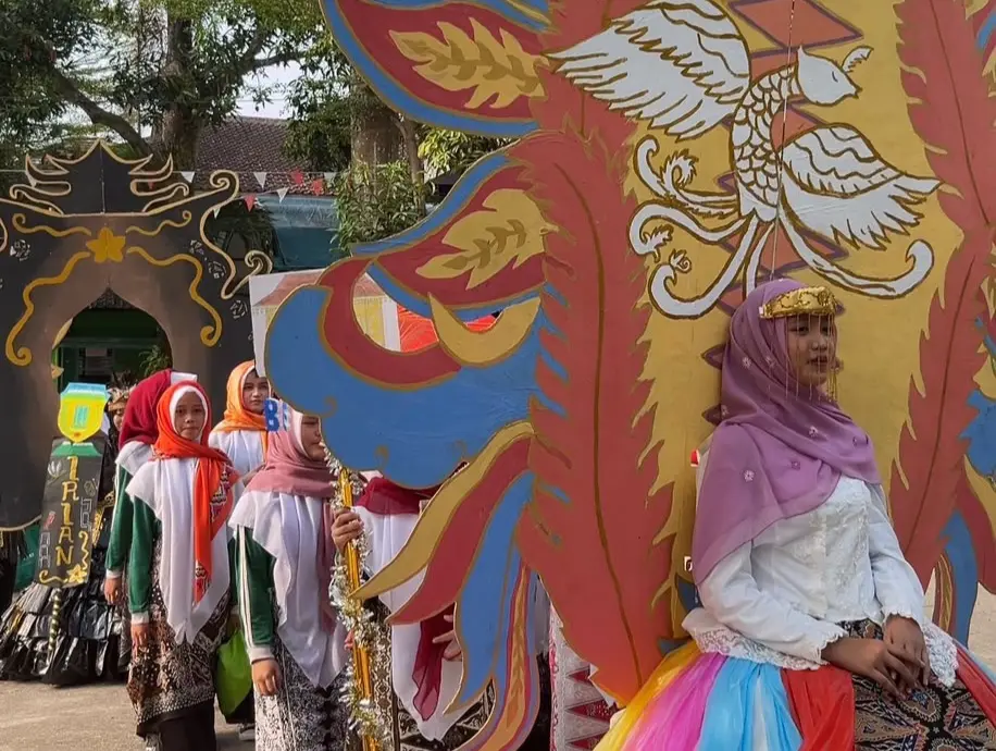 Porseda 2026 Ponpes Tarbiyatul Mubtadiin, Tanamkan Cinta Budaya dan Toleransi