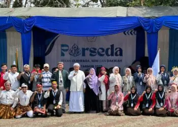 Porseda 2026 Ponpes Tarbiyatul Mubtadiin, Tanamkan Cinta Budaya dan Toleransi