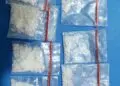 BARBUK : Barang bukti narkoba dan ganja, diamankan di Mapolda Banten. (ISTIMEWA)