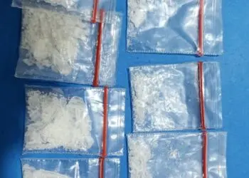 BARBUK : Barang bukti narkoba dan ganja, diamankan di Mapolda Banten. (ISTIMEWA)