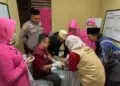 KHITANAN MASSAL -- Polsek Banjar Polres Pandeglang, memggelar Baksos Khitanan Massal, Selasa (13/10/2026). (ISTIMEWA)