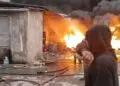 Gudang Paralon di Legok Tangerang Terbakar, 15 Unit Damkar Dikerahkan
