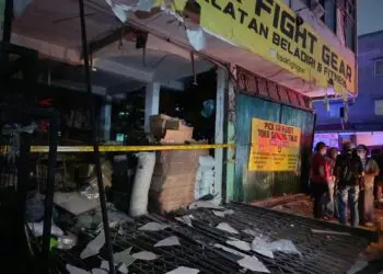 Ledakan Pasar Cimanggis, Lima Korban Luka Berat