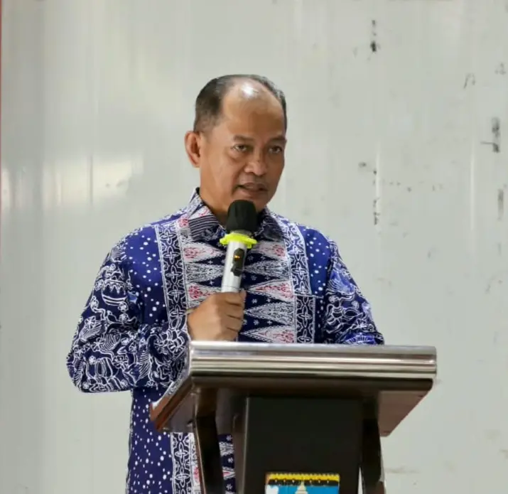 Wabup Serang, Muhammad Najib Hamas. (ISTIMEWA)