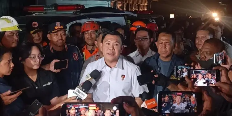 Dua Orang Tewas Akibat Ledakan Pasar Cimanggis, Polisi Pastikan Bukan Bom