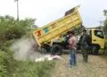 TMMD Buka Akses Situs Cibedug Lebak, Jalan 1,4 Km Mulai Dibangun
