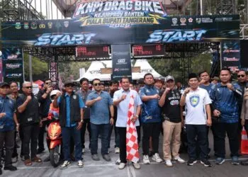 Bupati Tangerang Dukung KNPI Drag Bike, Ajak Pemuda Tinggalkan Balap Liar