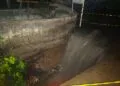 Tanggul Cadas-Kukun Jebol Akibat Longsor, Jalan di Kutabumi II Terendam