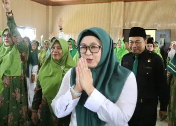 Wabup Intan Tekankan Peran Perempuan Cetak Generasi Unggul dan Cegah Stunting