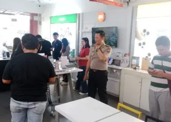 Erafone Tigaraksa Dibobol Maling, 41 HP dan 3 TV Raib