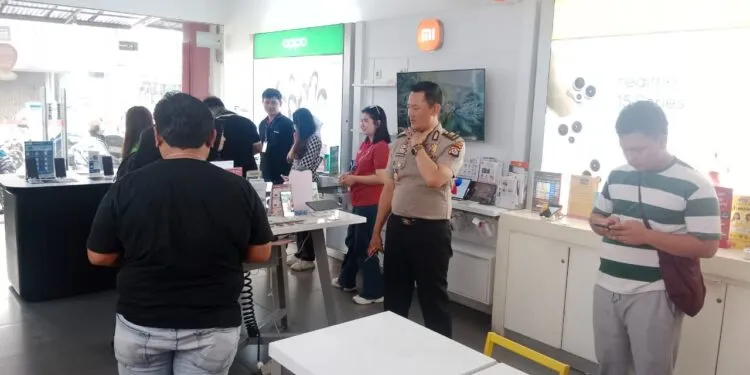 Erafone Tigaraksa Dibobol Maling, 41 HP dan 3 TV Raib